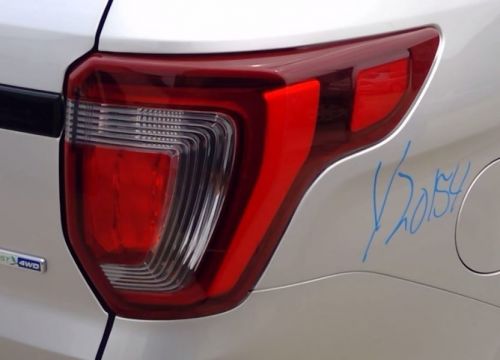 Passenger Tail Light Black Out Lens Sport Fits 16-19 EXPLORER 2216968, US $256.50, image 8