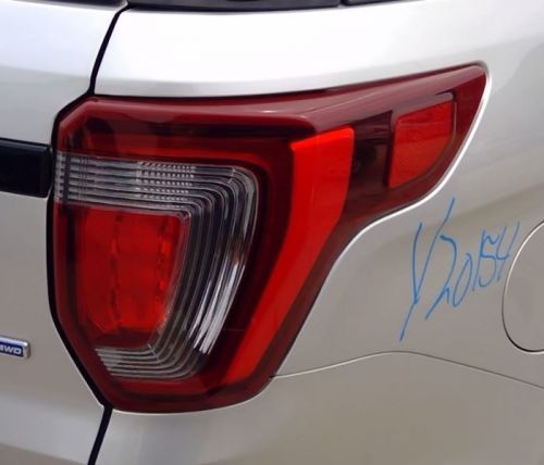 Passenger Tail Light Black Out Lens Sport Fits 16-19 EXPLORER 2216968, US $256.50, image 9