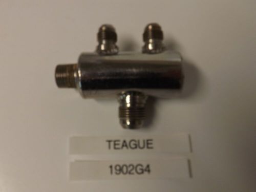 Teague Custom Marine Mark 4 high performance fuel manifold sterndrive race boat, US $74.99, image 3