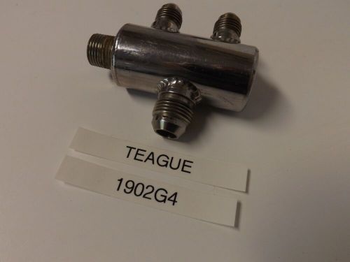 Teague Custom Marine Mark 4 high performance fuel manifold sterndrive race boat, US $74.99, image 4