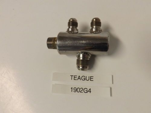 Teague Custom Marine Mark 4 high performance fuel manifold sterndrive race boat, US $74.99, image 6