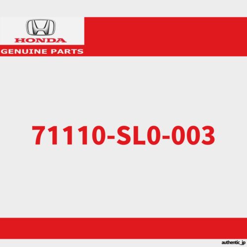 Honda nsx lip spoiler front air 71110-sl0-003 oem genuine