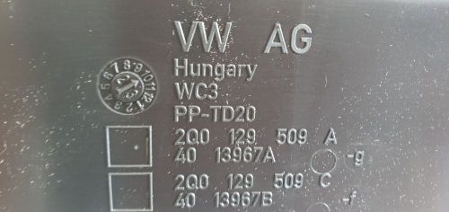 Genuine NEW Audi A1 2019 Front Air Intake Duct Pipe 2Q0129509 Volkswagen Skoda, US $, image 4