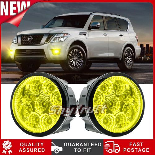 Pair Left&Right Front Bumper Fog Light Driving Lamp For Nissan Cube 2009-2012, US $54.99, image 2