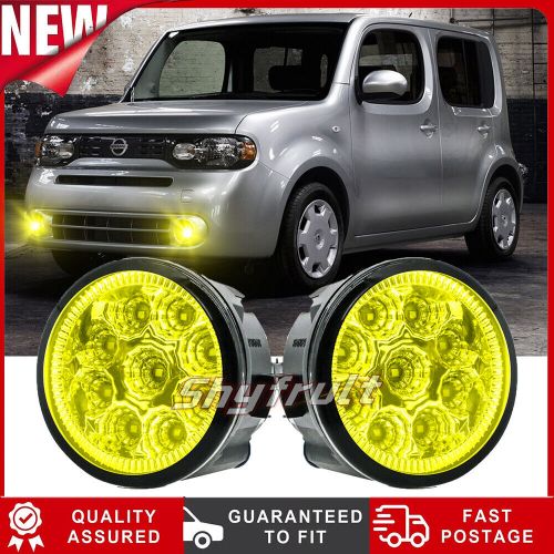 Pair Left&Right Front Bumper Fog Light Driving Lamp For Nissan Cube 2009-2012, US $54.99, image 9