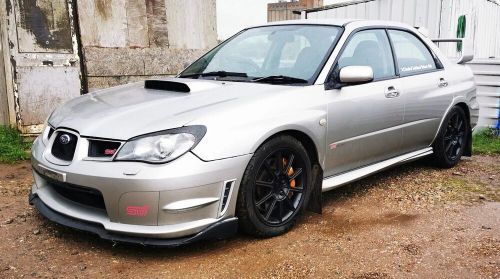 Autobahn88 Blue Silicone Turbo Inlet Pipe Hose fits Subaru Impreza WRX STI 01-07, US $, image 5