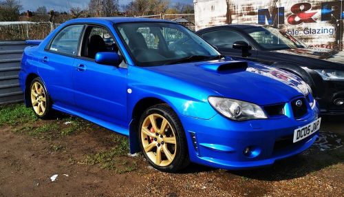 Autobahn88 Blue Silicone Turbo Inlet Pipe Hose fits Subaru Impreza WRX STI 01-07, US $, image 7