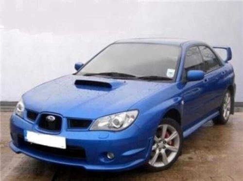 Autobahn88 Blue Silicone Turbo Inlet Pipe Hose fits Subaru Impreza WRX STI 01-07, US $, image 8