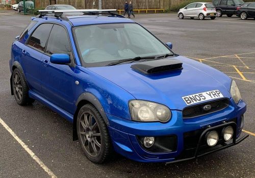 Autobahn88 Blue Silicone Turbo Inlet Pipe Hose fits Subaru Impreza WRX STI 01-07, US $, image 10