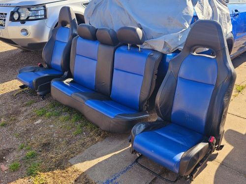 Autobahn88 Blue Silicone Turbo Inlet Pipe Hose fits Subaru Impreza WRX STI 01-07, US $, image 11