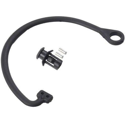 Convenient Press On Fuel Tank Cap Cord Rope Cable Strap Tether in Black, US $8.28, image 3