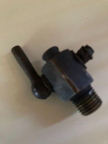 Triumph spitfire1147, engine block, water stop cock.