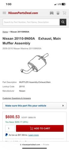Nissan Main Exhaust Calsonic Kansei, US $400.00, image 3