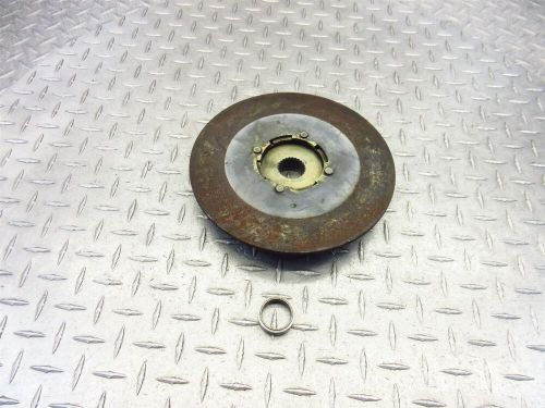 2001 00 01 polaris rmk 800 oem brake rotor disc straight assembly