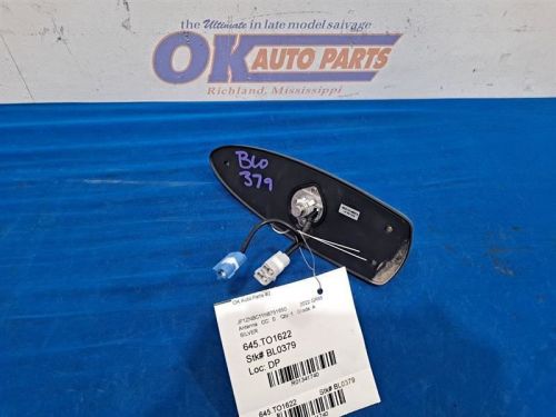 22 2022 TOYOTA GR86 OEM ROOF MOUNTED SHARK FIN ANTENNA SILVER, US $49.73, image 2