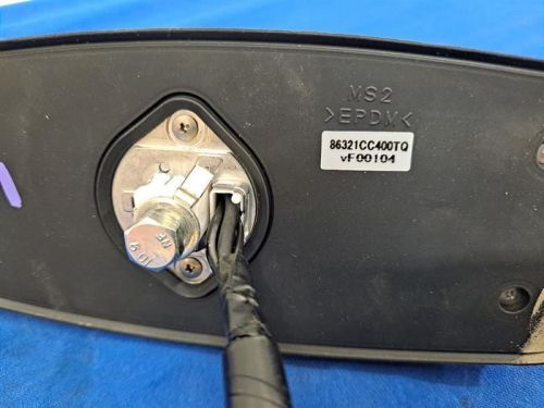 22 2022 TOYOTA GR86 OEM ROOF MOUNTED SHARK FIN ANTENNA SILVER, US $49.73, image 3