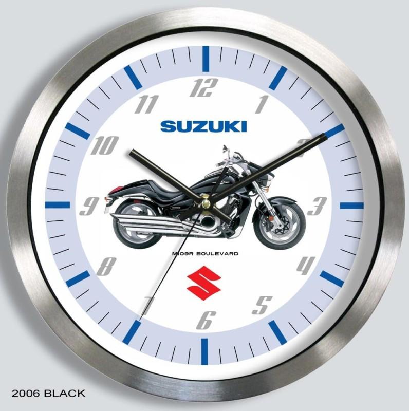 Suzuki boulevard m109r motorcycle metal wall clock choice of models m1800r