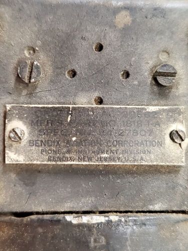 Bendix Pioneer Instruments Type B-16 Wet Compass Indicator, Working, US $99.95, image 4