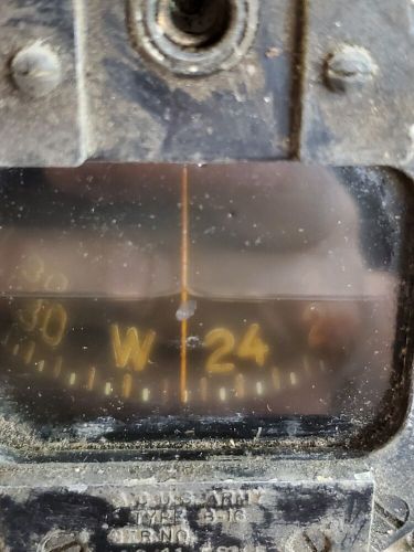 Bendix Pioneer Instruments Type B-16 Wet Compass Indicator, Working, US $99.95, image 5