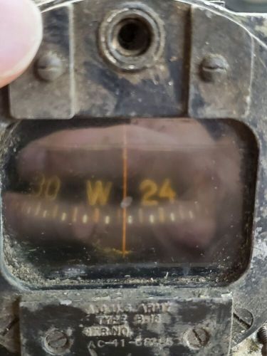 Bendix Pioneer Instruments Type B-16 Wet Compass Indicator, Working, US $99.95, image 6