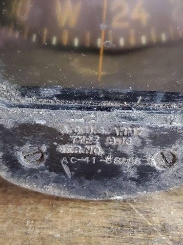 Bendix Pioneer Instruments Type B-16 Wet Compass Indicator, Working, US $99.95, image 7