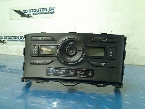 OPERATING CLIMATE CONTROL Toyota Auris (E15) 2010 5590002350-, US $, image 4