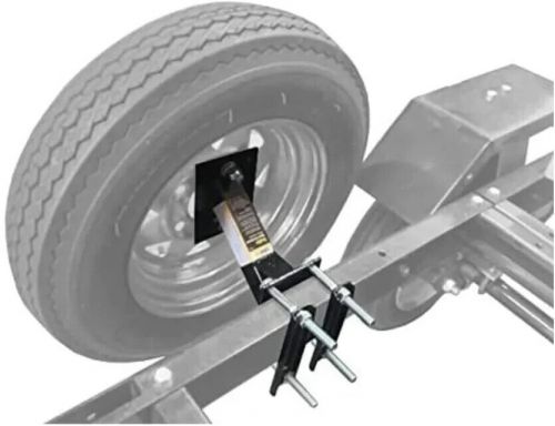 Trailer Spare Tire Wheel Mount Kit Carrier Holder Bracket Boat Utility RV Camper, US $26.09, image 4