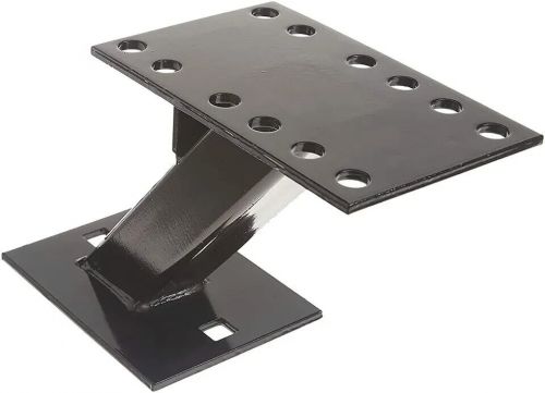 Trailer Spare Tire Wheel Mount Kit Carrier Holder Bracket Boat Utility RV Camper, US $26.09, image 5