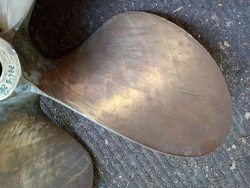Ellison Four blade 24-inch Bronze Propeller left hand turn -5 -28 1.5” shaft 24”, US $2,900.00, image 4