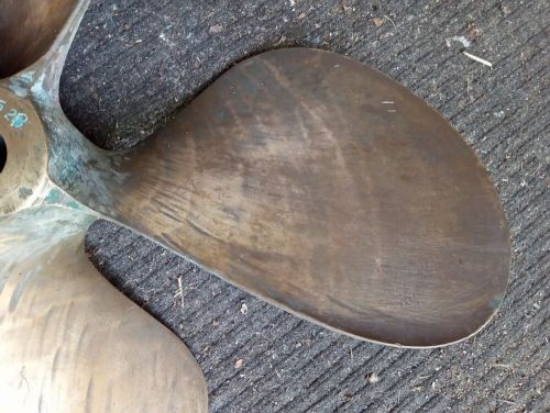 Ellison Four blade 24-inch Bronze Propeller left hand turn -5 -28 1.5” shaft 24”, US $2,900.00, image 5