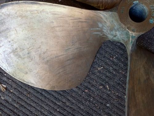 Ellison Four blade 24-inch Bronze Propeller left hand turn -5 -28 1.5” shaft 24”, US $2,900.00, image 6