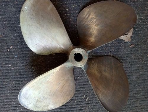 Ellison Four blade 24-inch Bronze Propeller left hand turn -5 -28 1.5” shaft 24”, US $2,900.00, image 7