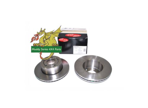 Delphi Land Rover Discovery 2 Front Brake Discs Vented SDB000380, US $, image 3