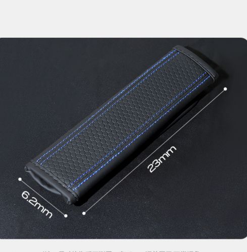 Embossed car seat belt shoulder protector, protective cover, safety pressure ban, US $0.50, image 2
