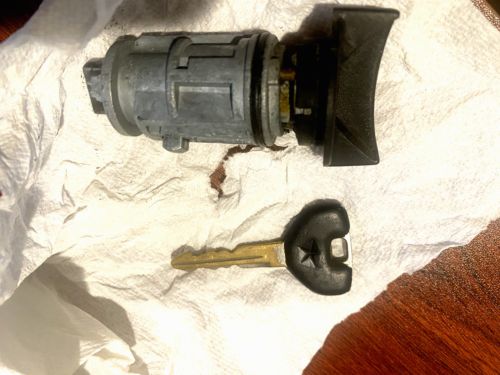 1997 JEEP WRANGLER original Ignition Lock Cylinder with Key, US $17.95, image 5