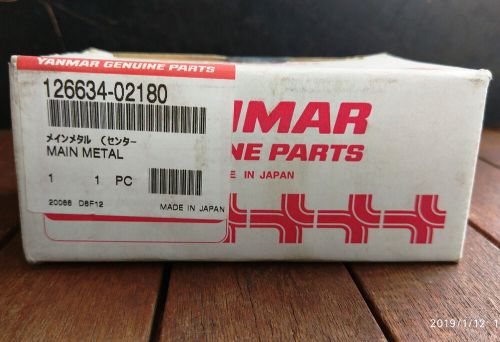 Yanmar Genuine Spare Parts 126634-02180 MAIN METAL ASSY, US $90.00, image 2