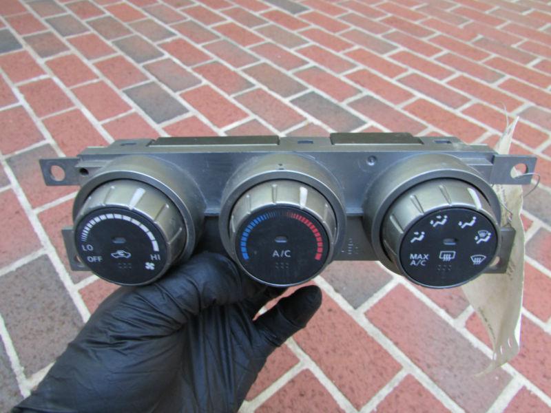 Find 9429E NISSAN ALTIMA 05 06 07 OEM AC HEAT AIR TEMP CONTROL SWITCH