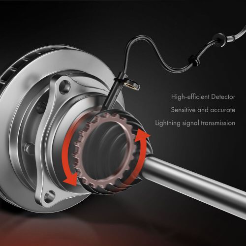 Front LH or RH ABS Wheel Speed Sensor for Chevrolet Cruze Orlando Buick Verano, US $9.82, image 5