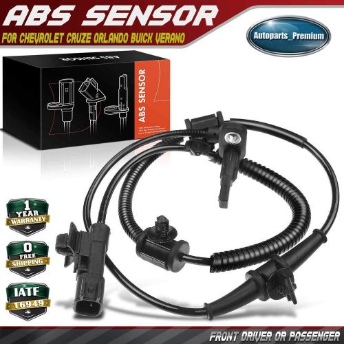 Front LH or RH ABS Wheel Speed Sensor for Chevrolet Cruze Orlando Buick Verano, US $9.82, image 8