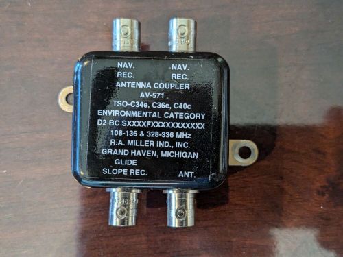 Rami av-571 antenna coupler (p/n: av-571)