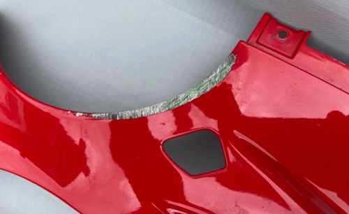 Ducati 1299 Panigale red lower right belly pan fairing OEM factory 48017401AA, US $, image 2