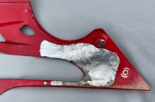 Ducati 1299 Panigale red lower right belly pan fairing OEM factory 48017401AA, US $, image 8