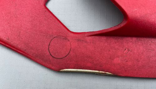 Ducati 1299 Panigale red lower right belly pan fairing OEM factory 48017401AA, US $, image 14