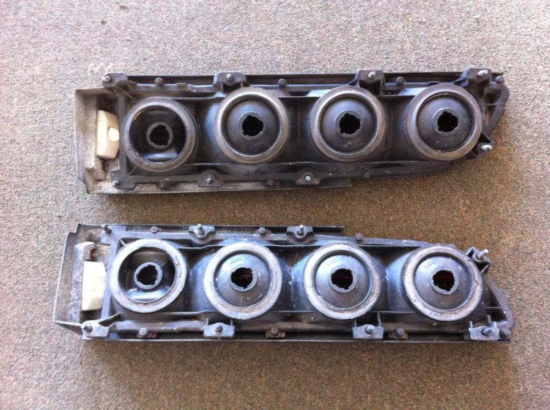 1977 Pontiac Trans Am Tail Light Bezel, Lens and Side Marker., US $120.00, image 4