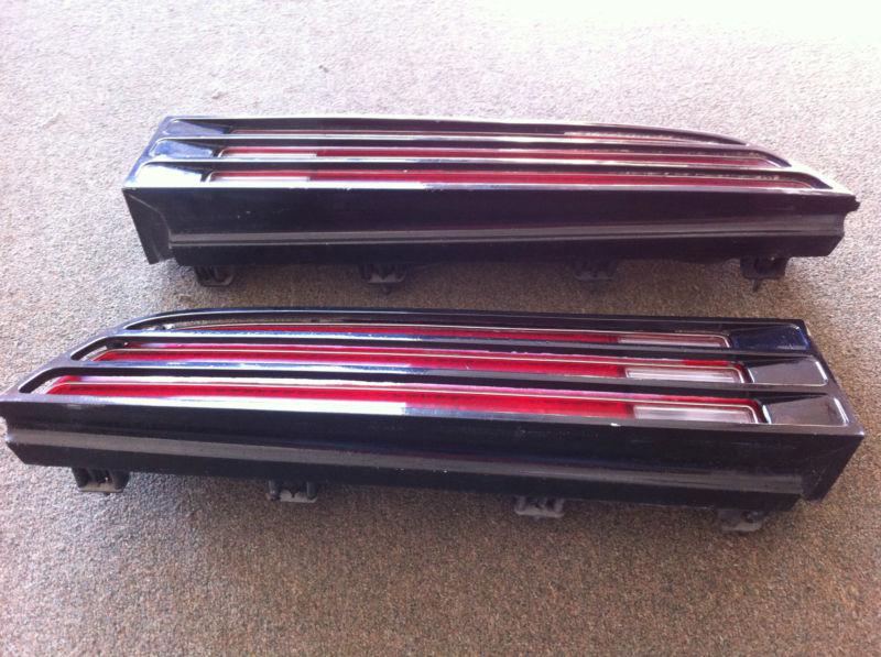 1977 Pontiac Trans Am Tail Light Bezel, Lens and Side Marker., US $120.00, image 5