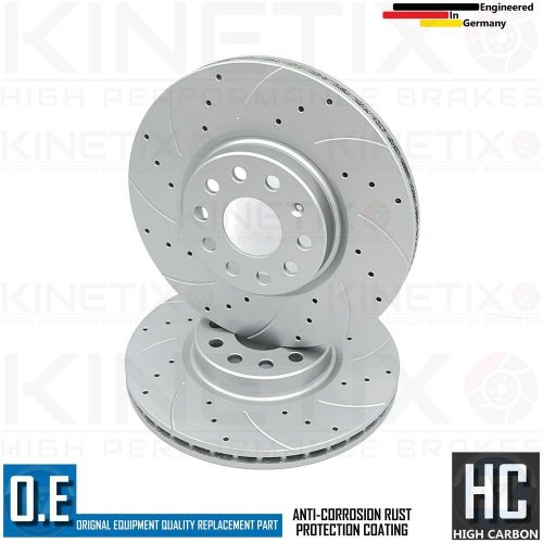 FOR VW ARTEON 2.0 TSI R-LINE DRILLED GROOVED FRONT BRAKE DISCS MINTEX PADS 312mm, US $, image 6