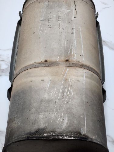 2003-2006 chevrolet silverado 1500 5.3l oem exhaust muffler