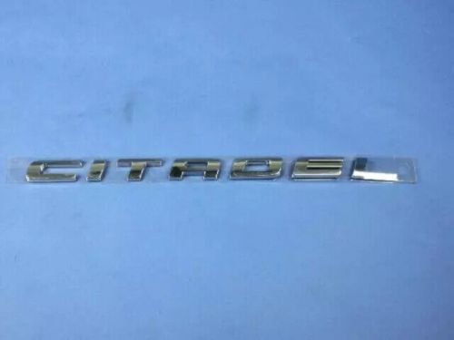 Genuine Mopar Lift-Gate Nameplate 68087333AB, US $93.13, image 2