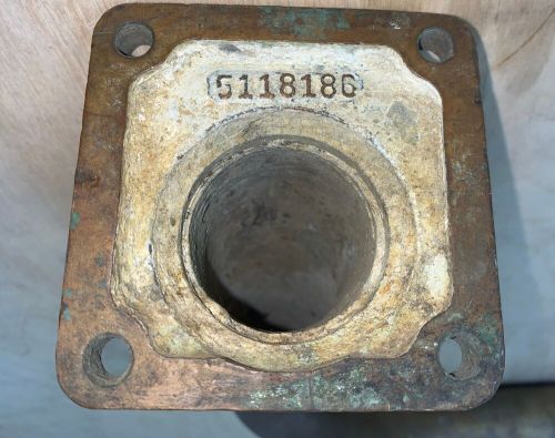 Detroit Diesel 5118186, Heat Exchanger Inlet Flange and Tube, US $389.95, image 3