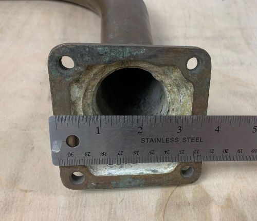 Detroit Diesel 5118186, Heat Exchanger Inlet Flange and Tube, US $389.95, image 5